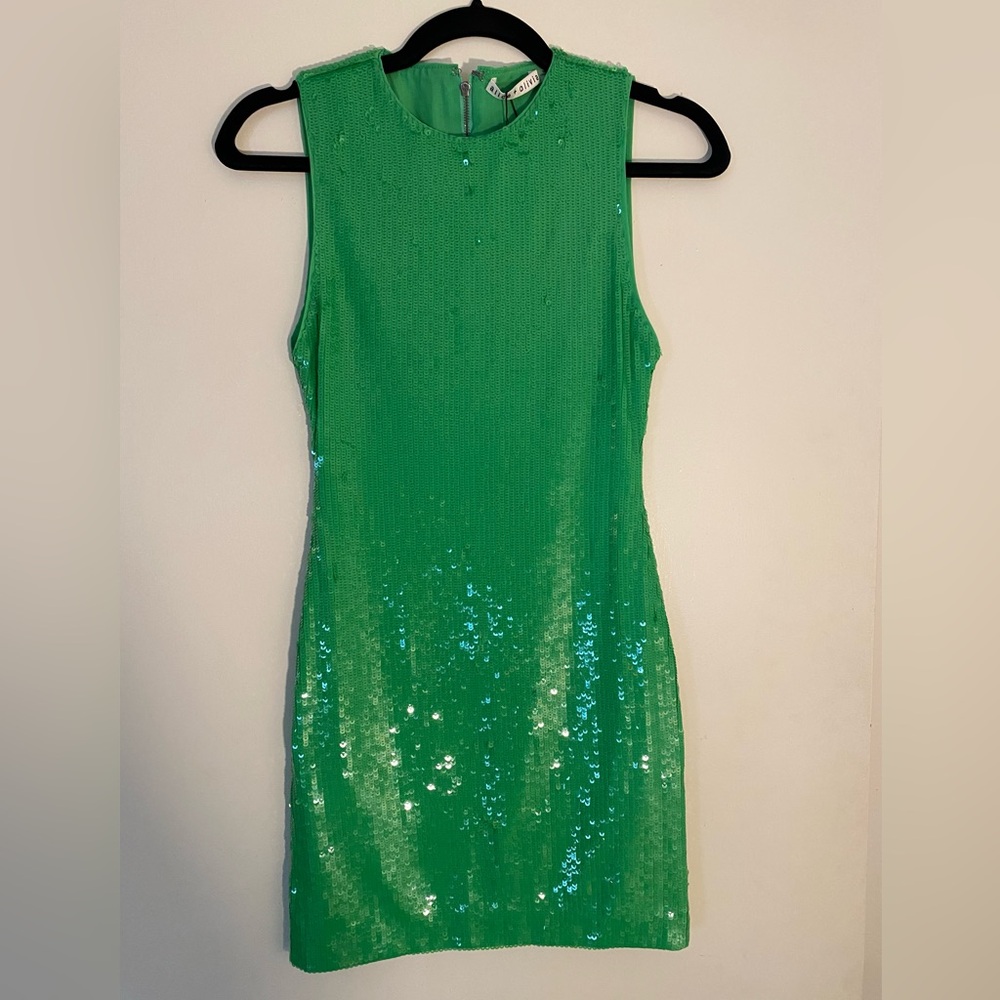 Alice+Olivia Sequin Mini Dress NWT